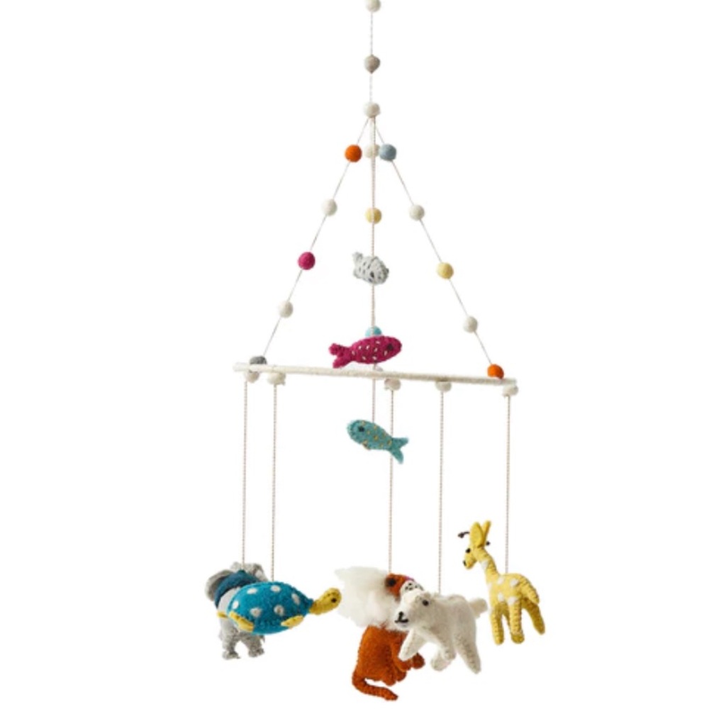 Pehr Noah’s Ark Animal Mobile